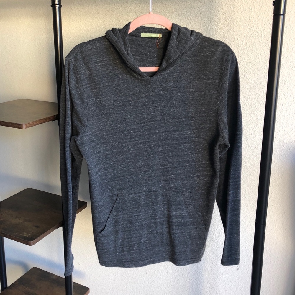 Alternative Earth Men's Recycled Cotton Hoodie